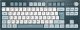 Klawiatura Montech Montech MKey TKL Freedom Gaming Tastatur - GateronG Pro 2.0 Red 1