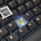 Klawiatura Montech Montech MKey Darkness Gaming Tastatur - GateronG Pro 2.0 Yellow 2