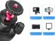 Ulanzi Uchwyt Przyssawka Magnetyczna + Głowica Kulowa 3d Do Kamery Gopro Sjcam Xiaomi Dji Insta360 / Ulanzi / C029 3