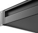 Caymon CAYMON RD220L/B Szuflada z zamkiem do szaf rack 19" 2U, wersja czarna 3