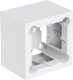 Audac AUDAC WB200/SW Puszka do montażu naściennego paneli serii WP i DWP 80 x 80 mm, wersja biała 2