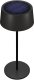 Lampa stołowa Realpower RealPower LED-Solar Tischlampe dimmbar mit Akku,schwarz 1