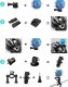Kamera ExtraLink Extralink action pro kids camera h18 blue 7