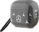 Mercedes Mercedes Large Star Pattern - Etui AirPods Pro 2 (czarny) 3