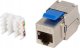 Lanberg Lanberg łącznik keystone gniazdo RJ45 -beznarzędziowy FTP kat. 6 1