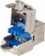 Lanberg Lanberg łącznik keystone gniazdo RJ45 -beznarzędziowy FTP kat. 6 1