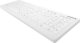 Klawiatura Cherry CHERRY ACTIVE KEY MTA AK-C8112 Wireless DE-Layout weiß 2