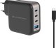 Ładowarka Conceptronic CONCEPTRONIC Ladegerät 4Port 100W,3xUSB-C,1xUSB-A   1.5m  sw 1