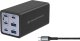 Ładowarka Conceptronic CONCEPTRONIC Ladegerät 6Port 200W,4xUSB-C,2xUSB-A +3-in-1 sw 1
