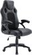 Fotel Raptor Gaming Raptor Gaming Stuhl GS-40 PU + fabric        schwarz/schwarz 1