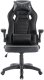 Fotel Raptor Gaming Raptor Gaming Stuhl GS-50 PU                 schwarz/schwarz 1