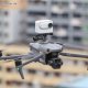SunnyLife Mocowanie Uchwyt Na Gopro Insta360 Sjcam Xiaomi Gwint 1/4"" Do Dji Air 3 / Gz695 8