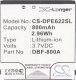 Bateria Cameron Sino Akumulator Bateria Typ Dbf-800a 800d 800b 800c 800e Do Doro Phoneeasy 622 606 520 621 613 631 / Cs-dpe622sl 2