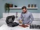 Grill elektryczny Ninja NINJA AG551DE Foodi MAX Grill & Hot Air Fryer 6