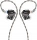 Słuchawki FiiO FiiO JH5  black - Hybrydowe IEM 1x DD 4x BA 1