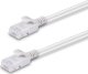 Lindy LINDY Patchkabel Cat.6A U/UTP Ultra Slim grau 1m 3
