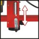 Pilarka tarczowa Einhell Einhell TE-TS 315 UD table saw (red/black, 2,400 watts, three-phase current) 1