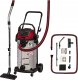 Odkurzacz przemysłowy Einhell Einhell TE-VC 2340 SACL, wet/dry vacuum cleaner (burgundy red/stainless steel) 1