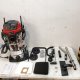 Odkurzacz przemysłowy Einhell Einhell TE-VC 2340 SACL, wet/dry vacuum cleaner (burgundy red/stainless steel) 1