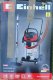 Odkurzacz przemysłowy Einhell Einhell TE-VC 2230 SACL, wet/dry vacuum cleaner (red/stainless steel) 1