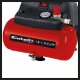 Sprężarka Einhell Einhell Compressor TC-AC 190/6/8 OF Set (red/black, 1,200 watts, tire inflator, compressed air hose) 8