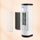 Termowentylator Midea fan heater NTH20-17BR (white/black, 2,000 watts) 3
