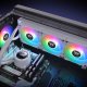 Chłodzenie wodne Thermaltake TH360 V2 Ultra ARGB Sync Snow Edition (CL-W405-PL12SW-A) 6