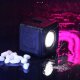 Lampa studyjna Ulanzi Lampa Led Na Magnes Gwint 1/4"" Stopka Iso + Dyfuzor / Wrota / Strumienica / Plaster Miodu / Ulanzi L2 / L2 Bi Color Cob 5