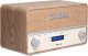 Radio Denver Radio Denver DAB-36LW z drewnianą obudową light wood 1