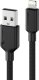 Kabel USB Alogic USB-A - Lightning 2 m Czarny (ELPA8P02-BK) 2