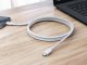 Kabel USB Alogic USB-A - USB-C 1 m Biały (ELPCC201-WH) 2