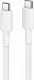 Kabel USB Alogic USB-A - USB-C 1 m Biały (ELPCC201-WH) 3