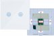 Art SMART WYŁĄCZNIK ŚWIATŁA ZIGBEE 3.0 podwójny biały ART oem 5