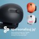 Mysz R-GO Tools R-Go Maus Twister ergonomisch beidhändig USB u. Bluetooth sw 8