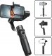 Gimbal Hohem Gimbal 3-os. Stabilizator Do Telefonu / Smartfona + Lampa Led / Hohem Isteady Mobile+ Kit 2024 1