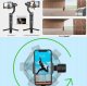 Gimbal Hohem Gimbal 3-os. Stabilizator Do Telefonu / Smartfona + Lampa Led / Hohem Isteady Mobile+ Kit 2024 9