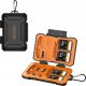 Pokrowiec Kf Futerał Case Etui Pudełko Pancerne / Wodoodporne Na Karty Pamięci Tf Micro Sd Xqd Cf / Karty Sim - K&f Concept / Kf31.080 1