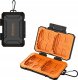 Pokrowiec Kf Futerał Case Etui Pudełko Pancerne / Wodoodporne Na Karty Pamięci Tf Micro Sd Xqd Cf / Karty Sim - K&f Concept / Kf31.080 1