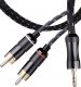 Kabel FiiO FiiO LR-3.5A - Kabel 2x RCA na 3.5 mm 3