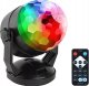 Lampki choinkowe Denver Dyskotekowa kula świetlna LED Denver LDB-319 1