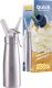 Art SATURATOR DO BITEJ ŚMIETANY- QUICK CREAM WHIPPER KA-01 A SREBRNY 0,5 LITRA NA NABOJE N2O 2