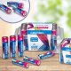 Grundig Grundig - Zestaw baterii alkalicznych AA / LR6 1.5V 18 szt. 4
