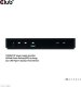 Club 3D Club3D KVM Switch 4K60Hz 2x USB-C> HDMI/DP/3xUSB/2xUSB-C/LAN retail 1