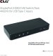Club 3D Club3D KVM Switch 4K60Hz 2x USB-C> HDMI/DP/3xUSB/2xUSB-C/LAN retail 2