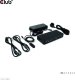 Club 3D Club3D KVM Switch 4K60Hz 2x USB-C> HDMI/DP/3xUSB/2xUSB-C/LAN retail 3