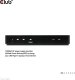 Club 3D Club3D KVM Switch 4K60Hz 2x USB-C> HDMI/DP/3xUSB/2xUSB-C/LAN retail 5