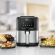 Frytkownica beztłuszczowa Rommelsbacher FRH 1500 XL (black/stainless steel, 1,500 watts) 1