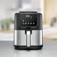 Frytkownica beztłuszczowa Rommelsbacher FRH 1500 XL (black/stainless steel, 1,500 watts) 3