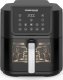 Frytkownica beztłuszczowa Rommelsbacher Rommelsbacher hot air fryer FRH 1700 XXL (black, 1,700 watts) 1
