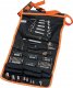 Zestaw narzędzi Black+Decker BLACK+DECKER Mechanic Set with Roll Bag 76 Piece Tool Set (Black/Orange) 3